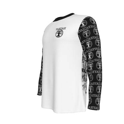 Yahuah: Tree of Life (02-05) - The Dualism Refined | Men's Long Sleeve Cotton Tee
