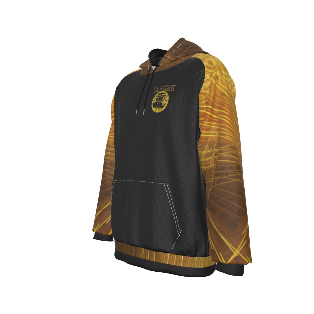 Yahuah: Tree of Life (02-02) - The Firmament Radiance | Men's Raglan Hoodie