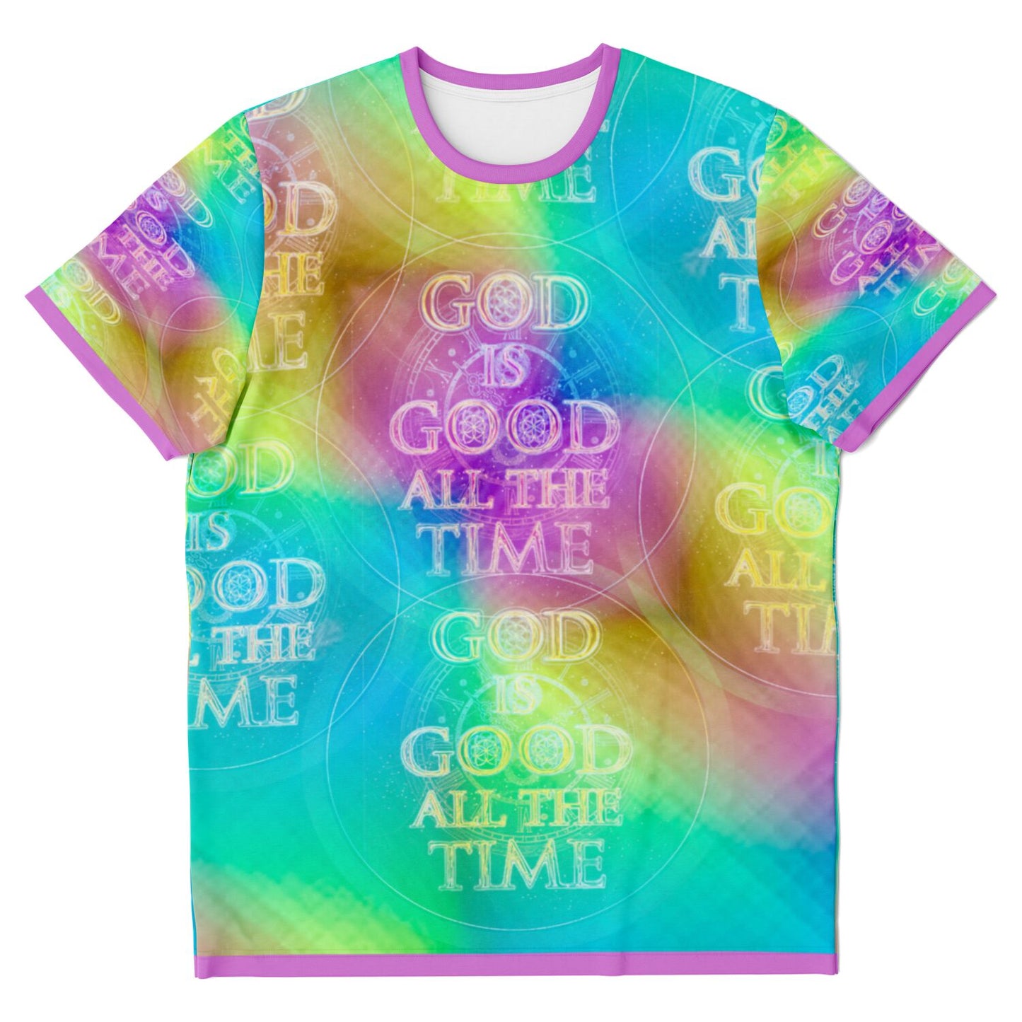 God is Good All the Time (01-02) | Women's T-shirt