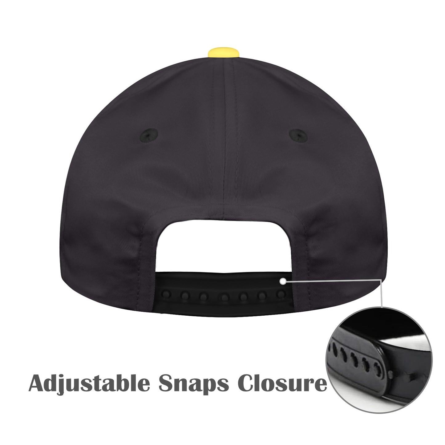 KING 01-01 Designer Snapback Cap