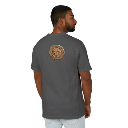 All Lives Matter™ (01) — One Breath, One Humanity™ & The Sevenfold Light™ |  American Apparel Unisex Garment-Dyed Heavyweight Cotton Tee