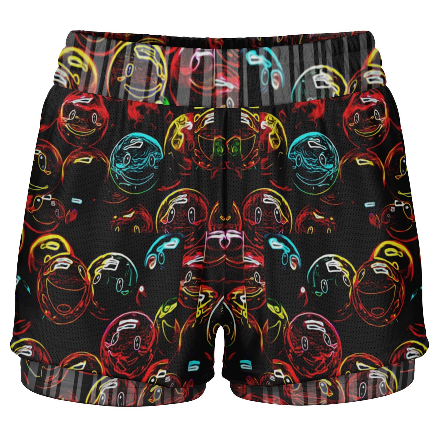 "Lighten Up" (01) | Women's Running Shorts