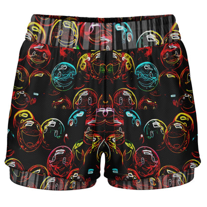 "Lighten Up" (01) | Women's Running Shorts