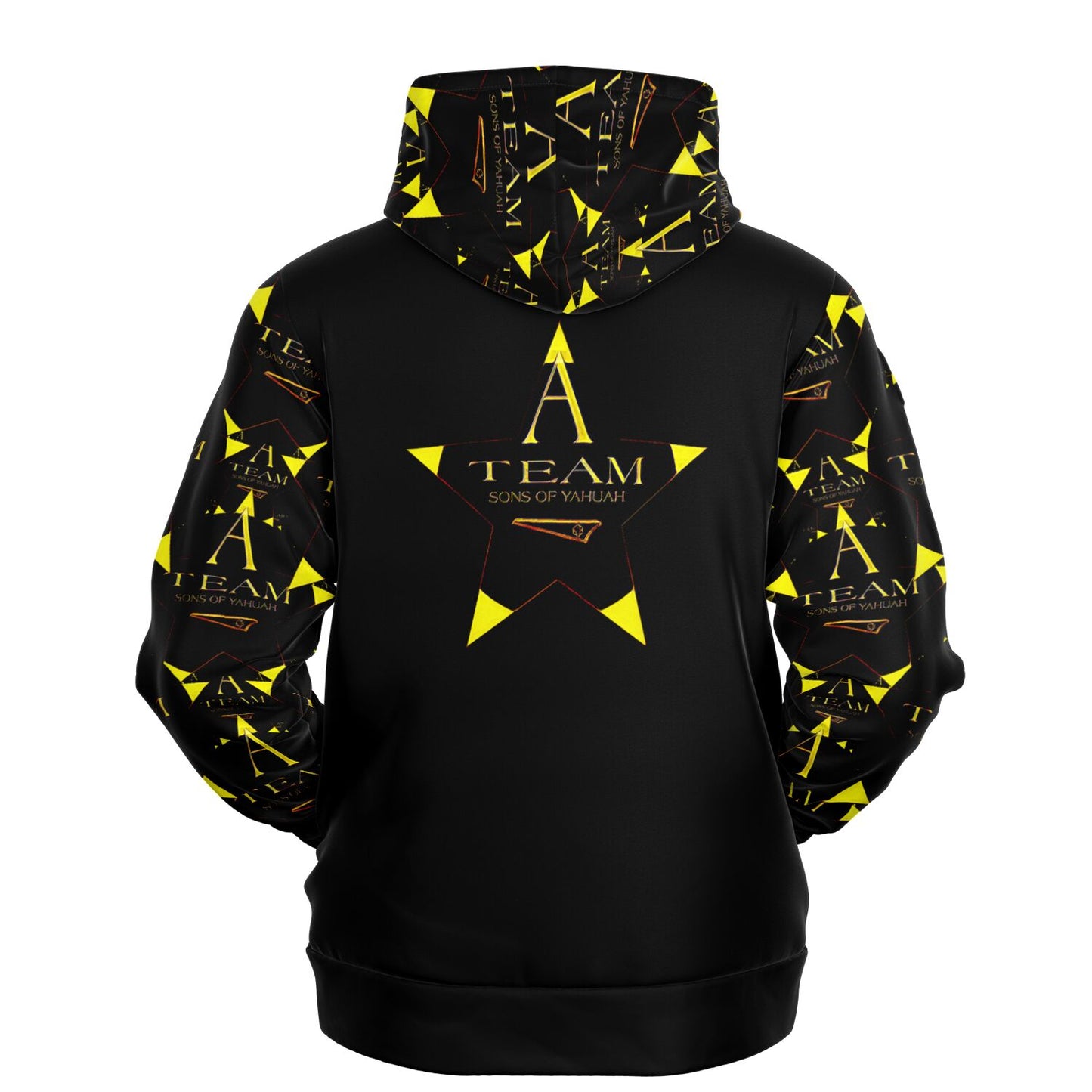 A-Team (02–01) | Men's Triblend Fleece Hoodie