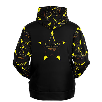 A-Team (02–01) | Men's Triblend Fleece Hoodie