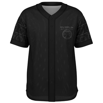 Yahuah: Tree of Life (02-04) - The Etched Testimony | Premium Baseball Jersey