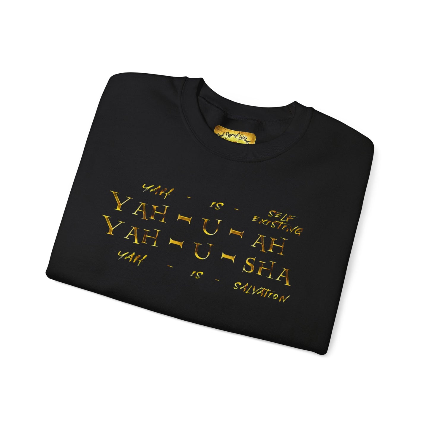 Truth Illustrated 02 Designer Gildan Unisex Heavy Blend Sweatshirt (4 colors)