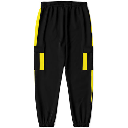 Yahuah: Name Above All Names (02-02) | Unisex Triblend Fleece Cargo Joggers
