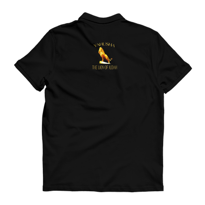 Yahusha: The Lion of Judah (01) | Unisex Premium Polo