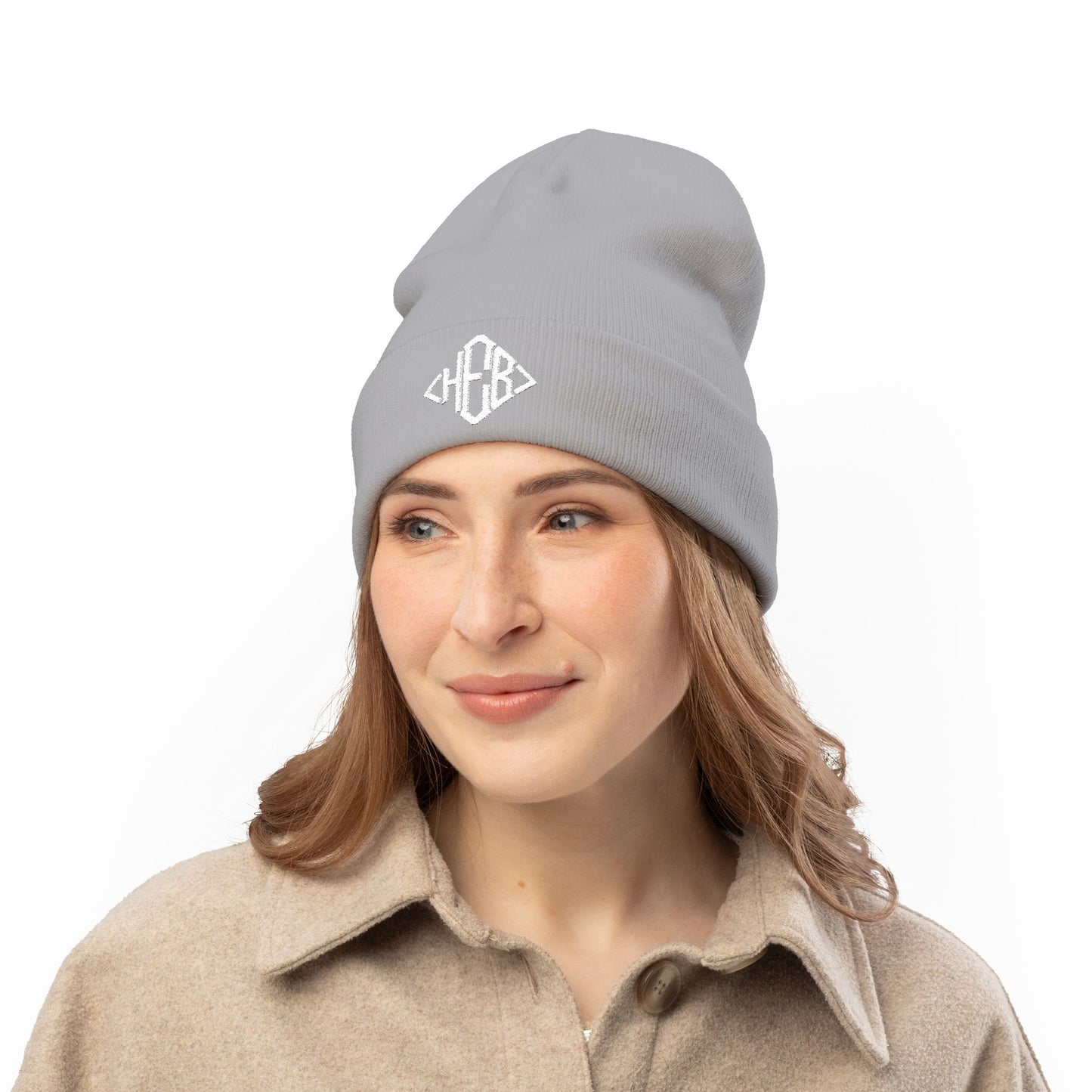 Hebrews 01-03 Designer OTTO CAP Embroidered Cuffed Beanie (4 colors)