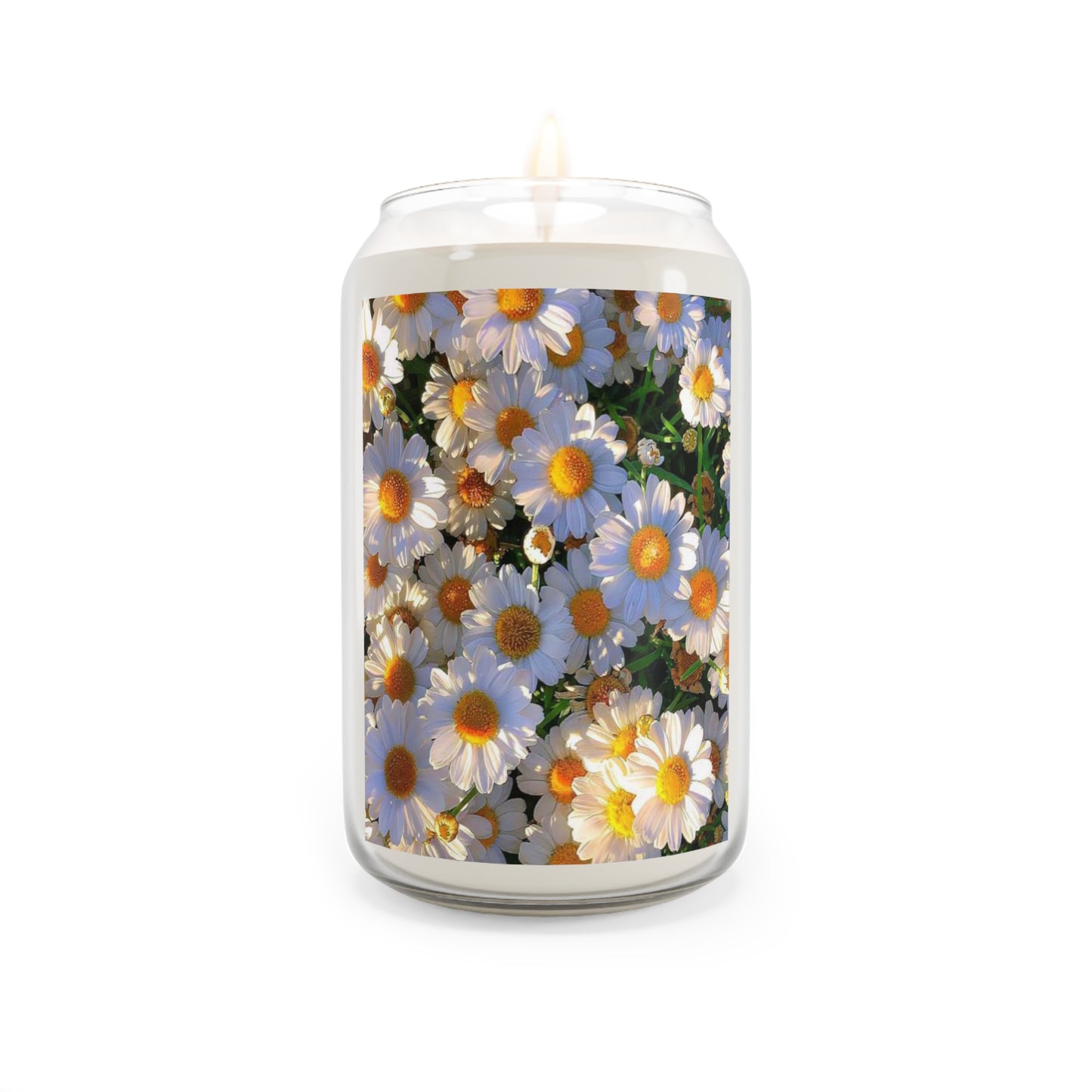 Sun-Kissed Meadow 13.75 oz Soy Candle - Floral Scented Jar