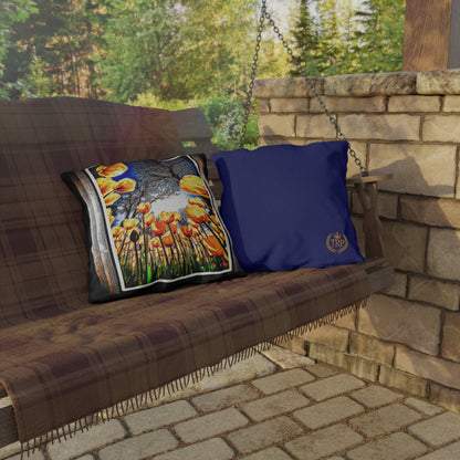The Garden Beyond the Winter™ | Outdoor Pillow | 4 Sizes