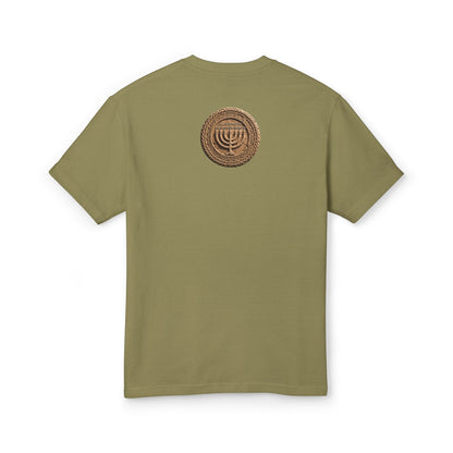 All Lives Matter™ (01) — One Breath, One Humanity™ & The Sevenfold Light™ |  American Apparel Unisex Garment-Dyed Heavyweight Cotton Tee