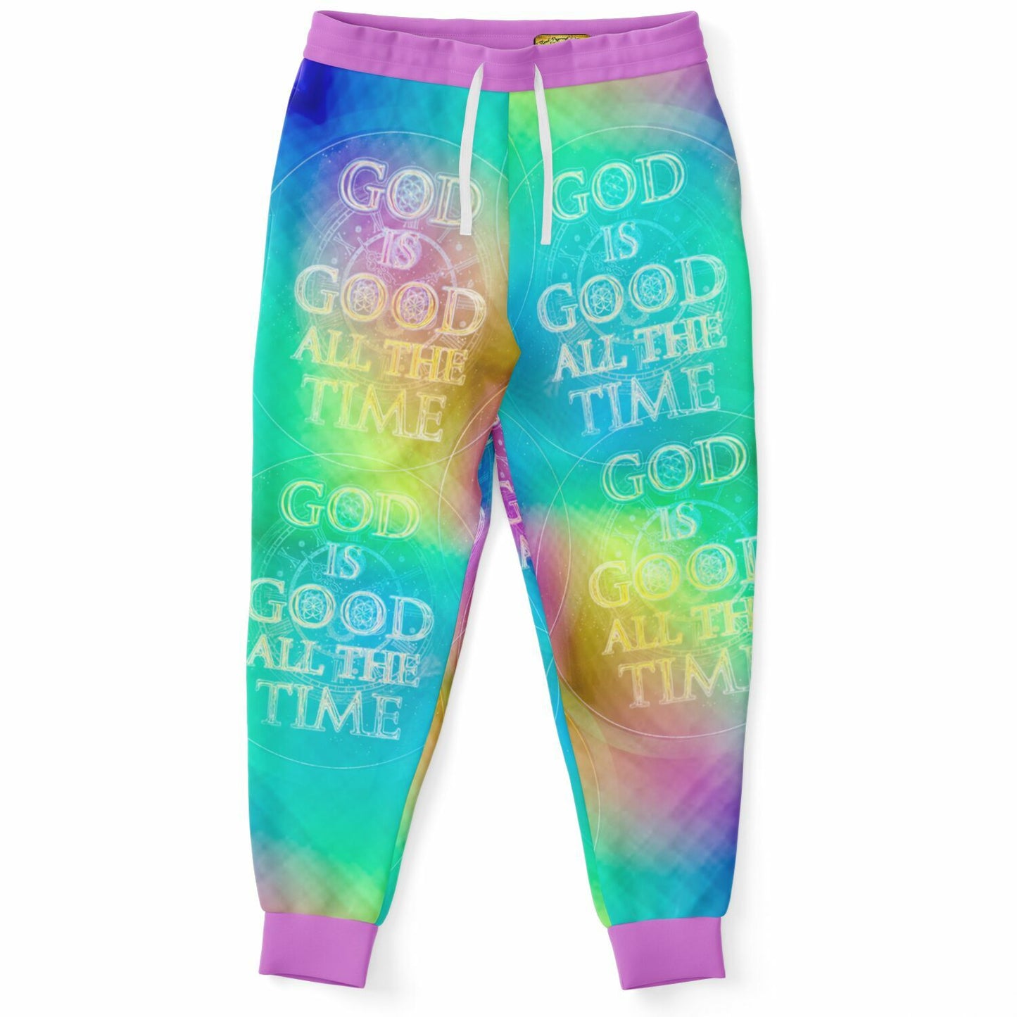 God is Good All the Time (01-02) | Women's Athletic Joggers