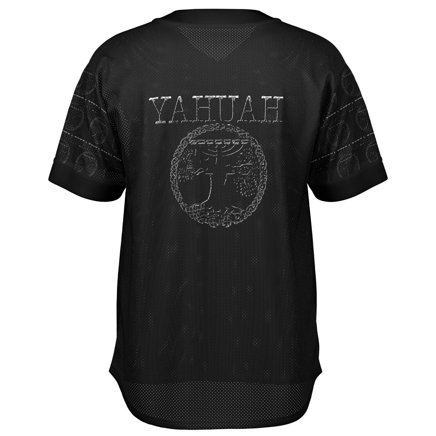 Yahuah: Tree of Life (02-04) - The Etched Testimony | Premium Baseball Jersey