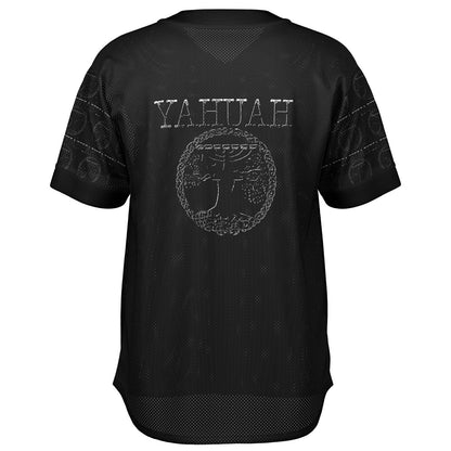 Yahuah: Tree of Life (02-04) - The Etched Testimony | Premium Baseball Jersey