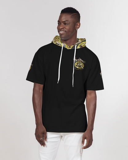 TRP Menorah Flex | Men's Premium Heavyweight Short Sleeve Hoodie