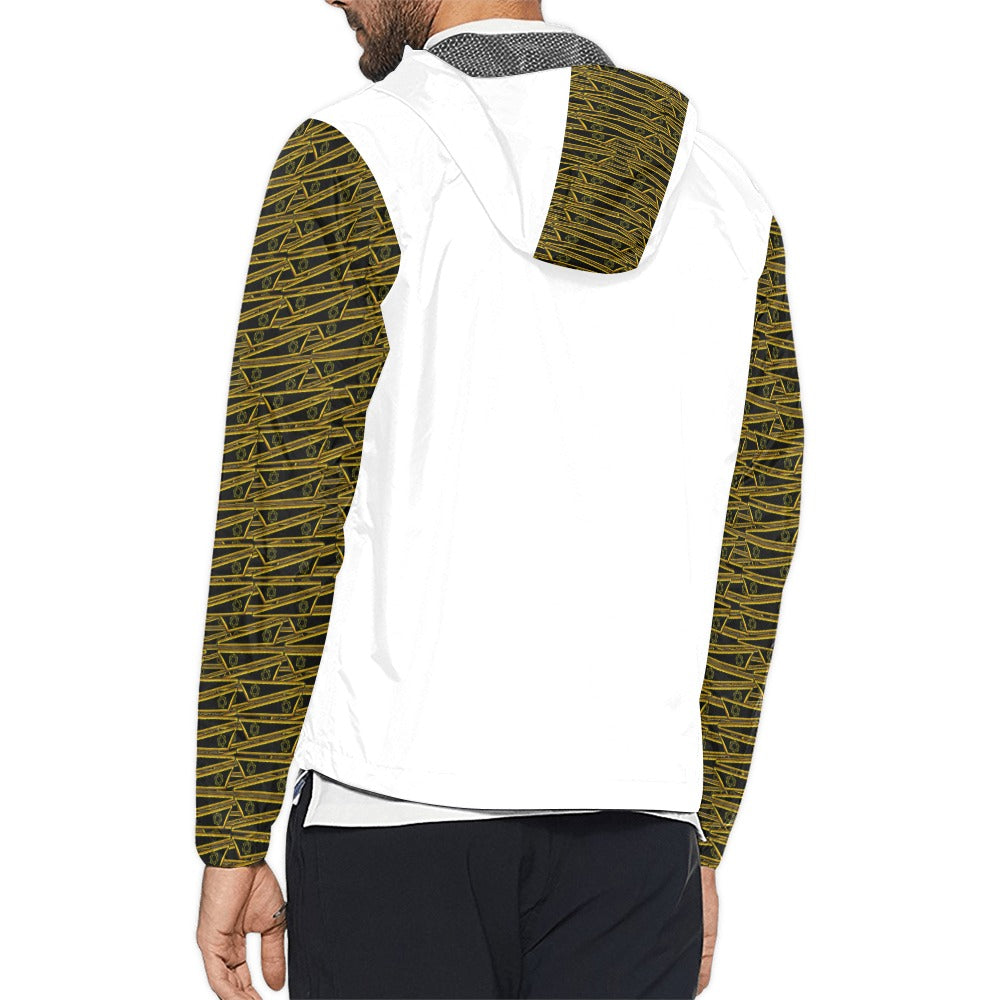 The Flag of David | Unisex Windbreaker | 7 colors