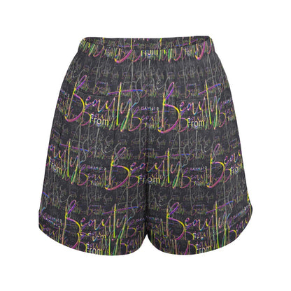 Redemption & Hope 01: Beauty From Ashes Women's Jogger Shorts