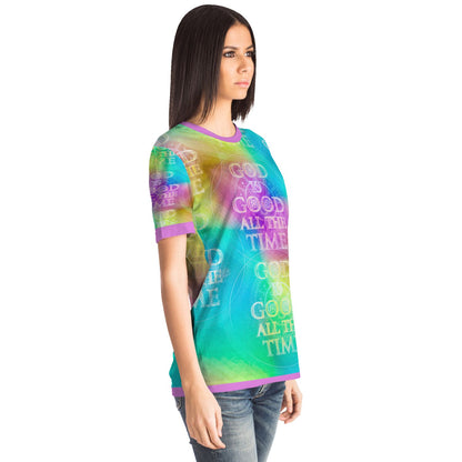 God is Good All the Time (01-02) | Women's T-shirt