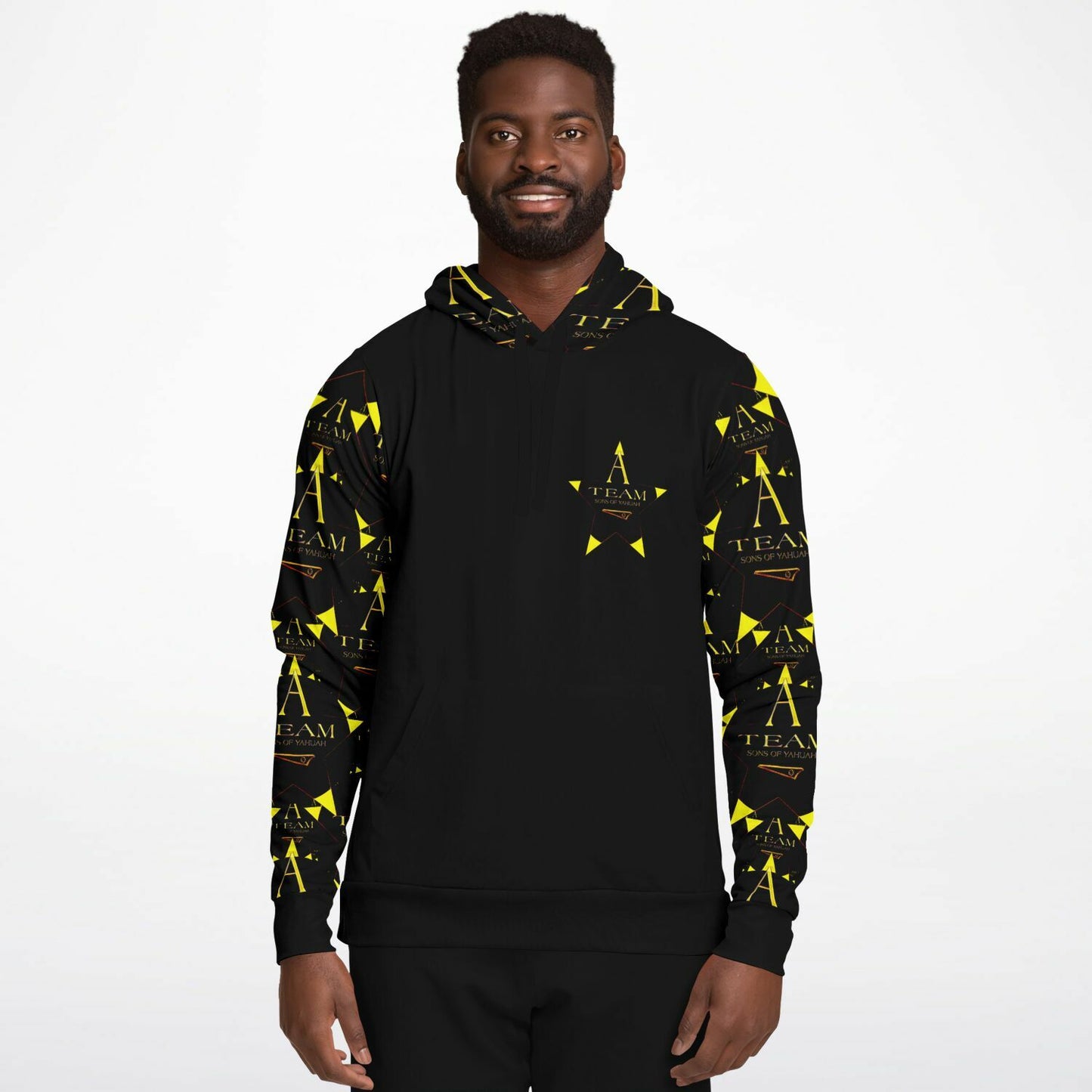 A-Team (02–01) | Men's Triblend Fleece Hoodie