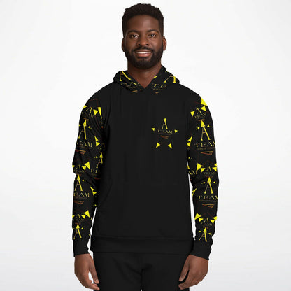 A-Team (02–01) | Men's Triblend Fleece Hoodie