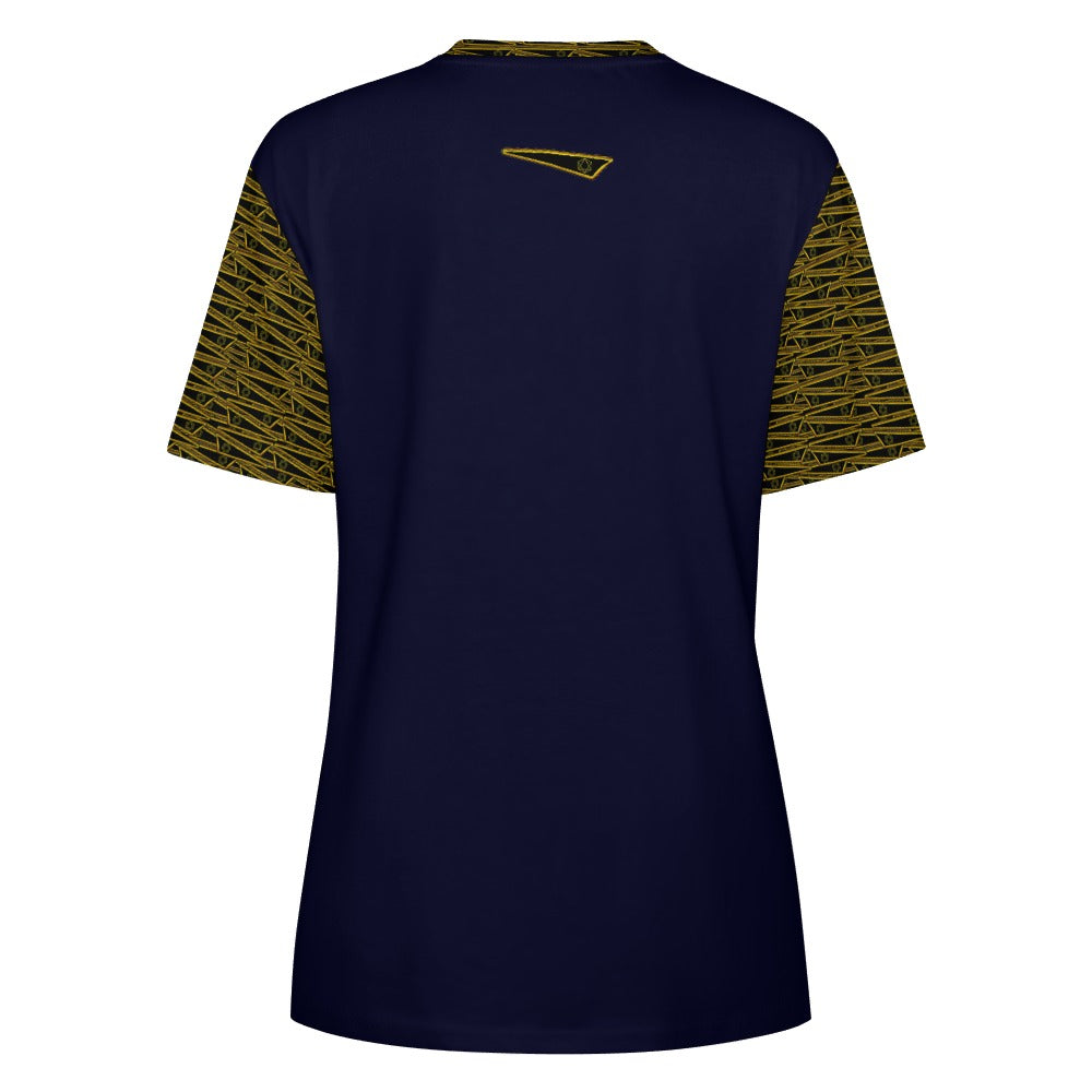 The Flag of David | Women's Cotton Tee | 7 colors