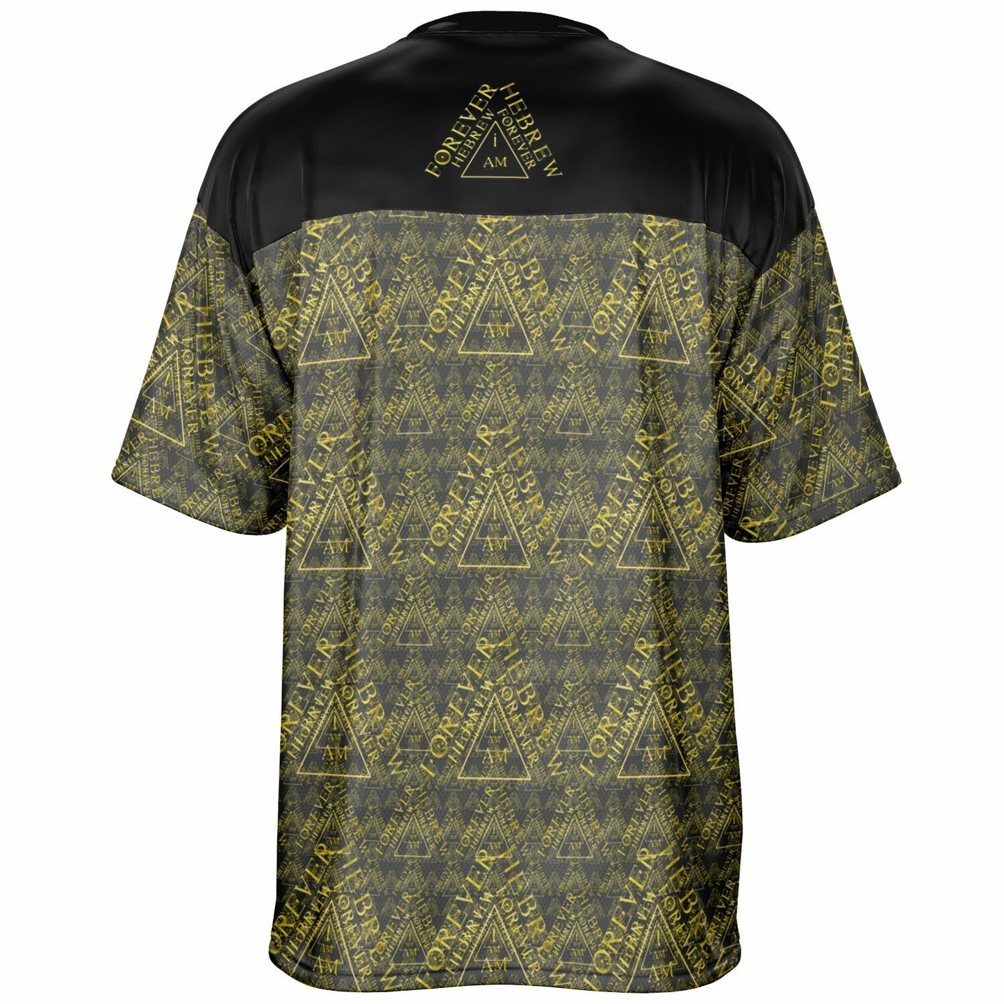 I AM HEBREW 03-01 Designer Football Jersey