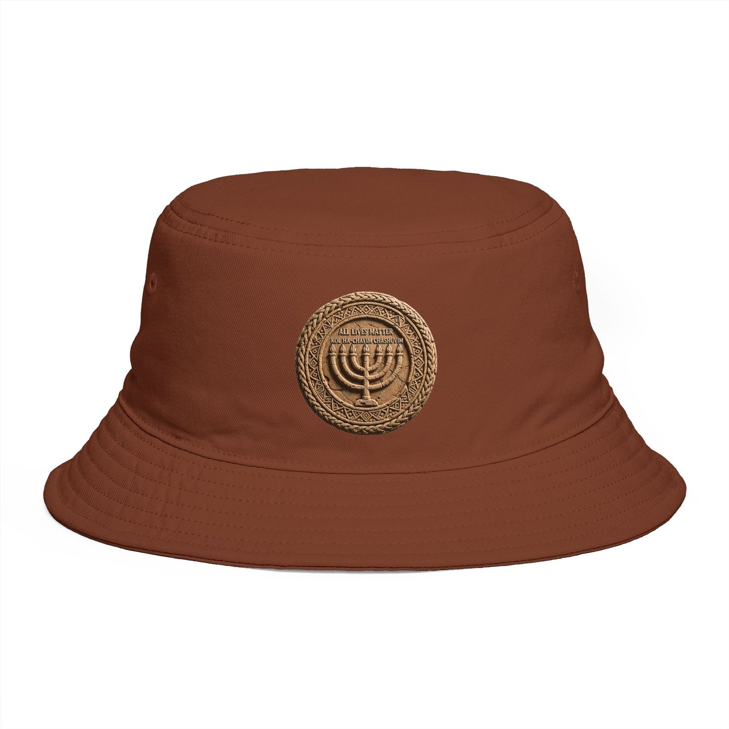 All Lives Matter™ — One Breath, One Humanity™ & The Sevenfold Light™ | TRP Seven Bold Statements™ (01) | AS Colour Bucket Hat | 4 Colors