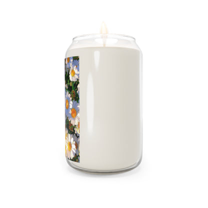 Sun-Kissed Meadow 13.75 oz Soy Candle - Floral Scented Jar