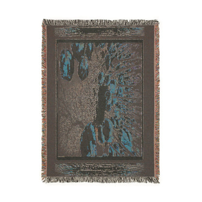 The Garden Beyond the Winter™ | Woven Art Throw Blanket | 3 Sizes