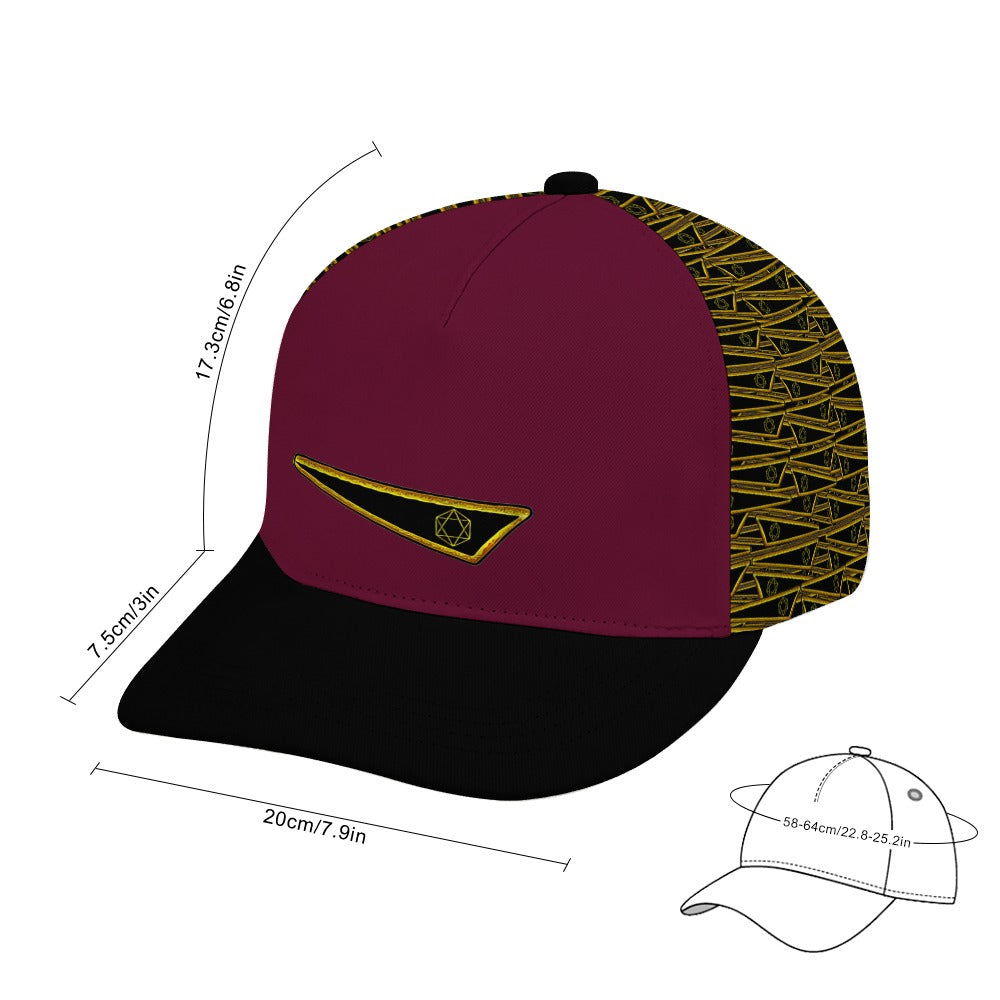 The Flag of David | Baseball Cap | 7 colors