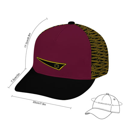 The Flag of David | Baseball Cap | 7 colors