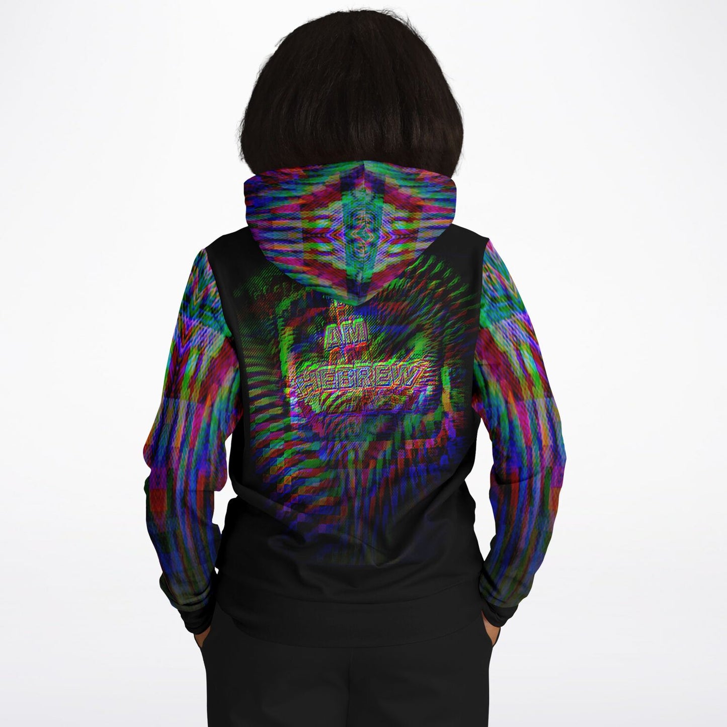 I AM HEBREW 01-01 Designer Athletic Unisex Hoodie