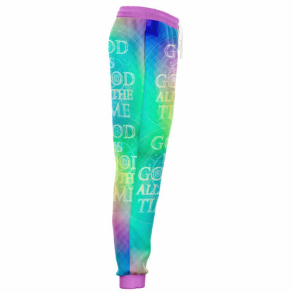 God is Good All the Time (01-02) | Women's Athletic Joggers