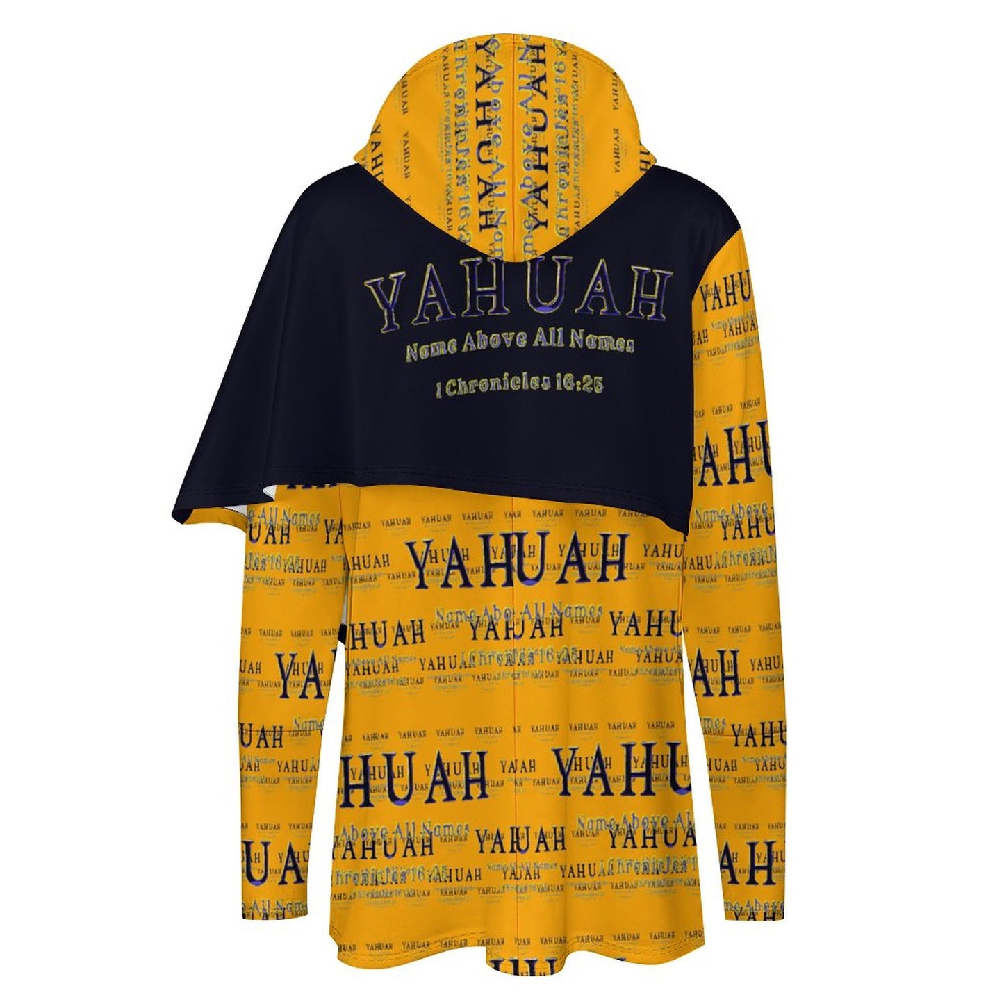 Yahuah: Name Above All Names (02-01) | Poncho Hoodie
