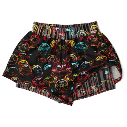 "Lighten Up" (01) | Women's Running Shorts