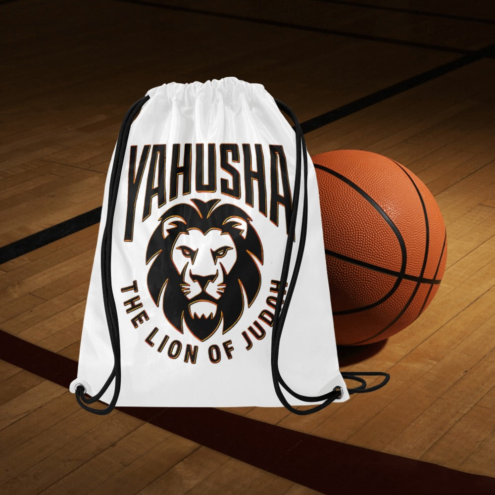 Yahusha: The Lion of Judah (02) | Large Drawstring Bag