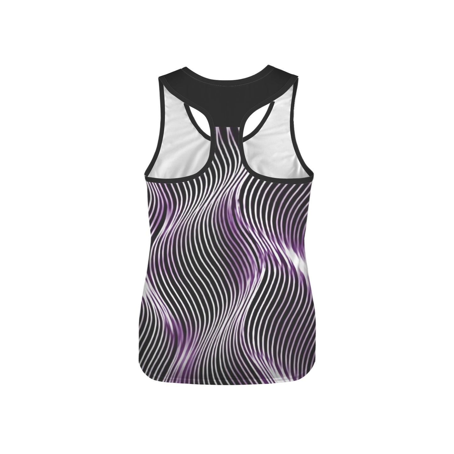 Orot (The Lights) Series: OR ARGAMAN | Royal Light (Purple) Women's Racerback Tank