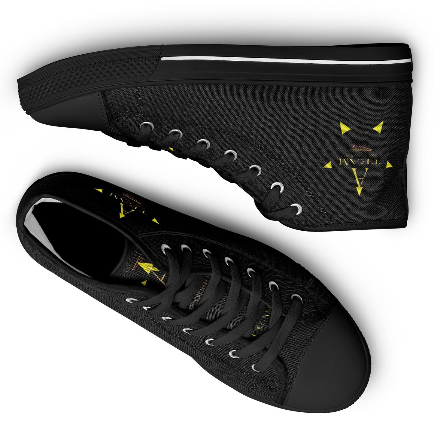 A-Team (02–01) | Men's High-Top Canvas Sneakers