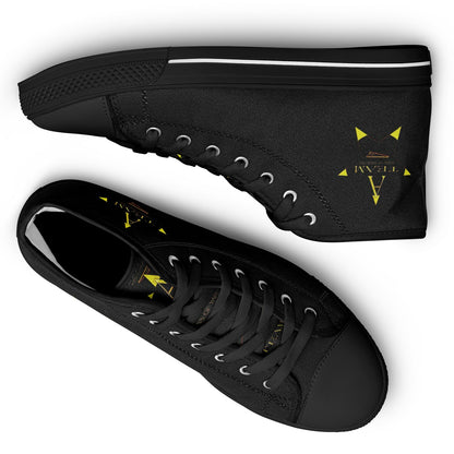 A-Team (02–01) | Men's High-Top Canvas Sneakers