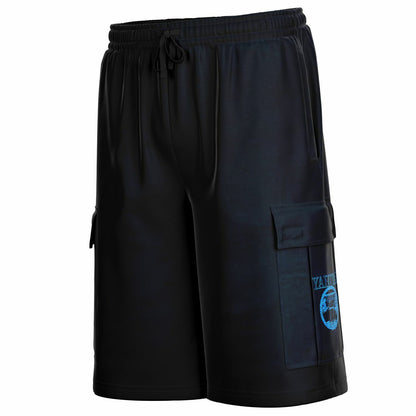 Yahuah: Tree of Life (02-03) - The Living Ruach | Unisex Heavyweight Cargo Shorts