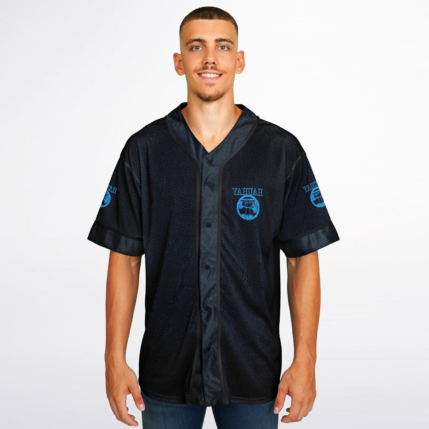 Yahuah: Tree of Life (02-03) - The Living Ruach | Premium Baseball Jersey
