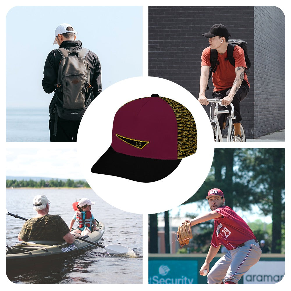 The Flag of David | Baseball Cap | 7 colors