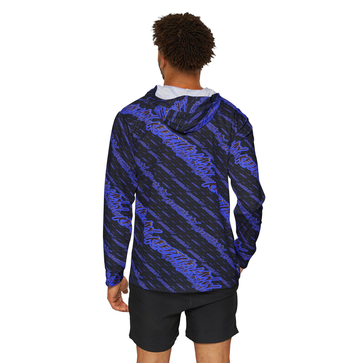 Commandment Keepers 02-01 Men's Designer Sports Warmup Pullover Hoodie