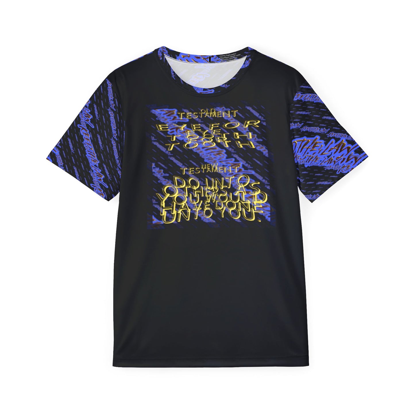 Commandment Keepers 02-01 Men's Designer Jersey T-shirt