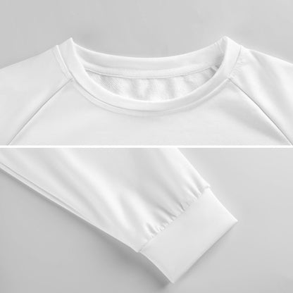 Yahuah: Name Above All Names (02-01) | Men's Raglan Sweatshirt