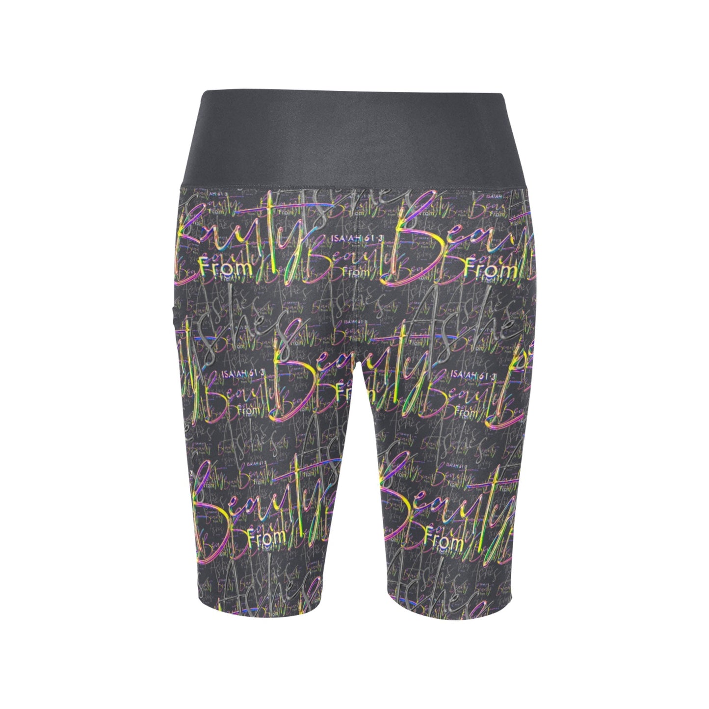 Redemption & Hope (01): Beauty From Ashes | Yoga Shorts with Pockets