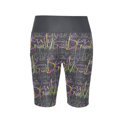 Redemption & Hope (01): Beauty From Ashes | Yoga Shorts with Pockets