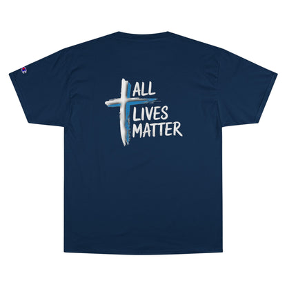 "All Lives Matter" (01-02) | Unisex Cotton Tee | 2 colors